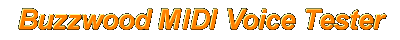 MIDI Voice Tester